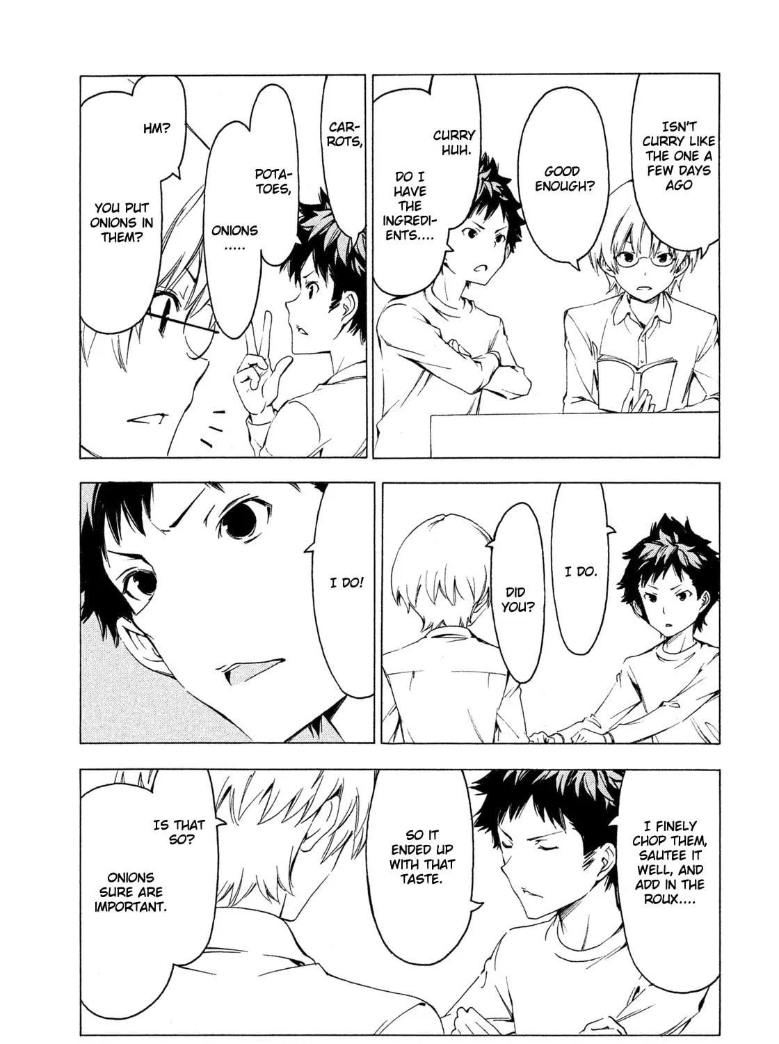 Read Minami-ke chapter 267 image 8 on Lezhin