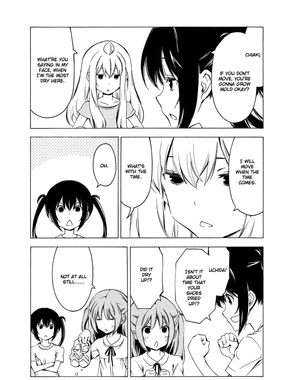 Read Minami-ke chapter 270 image 12 on Lezhin
