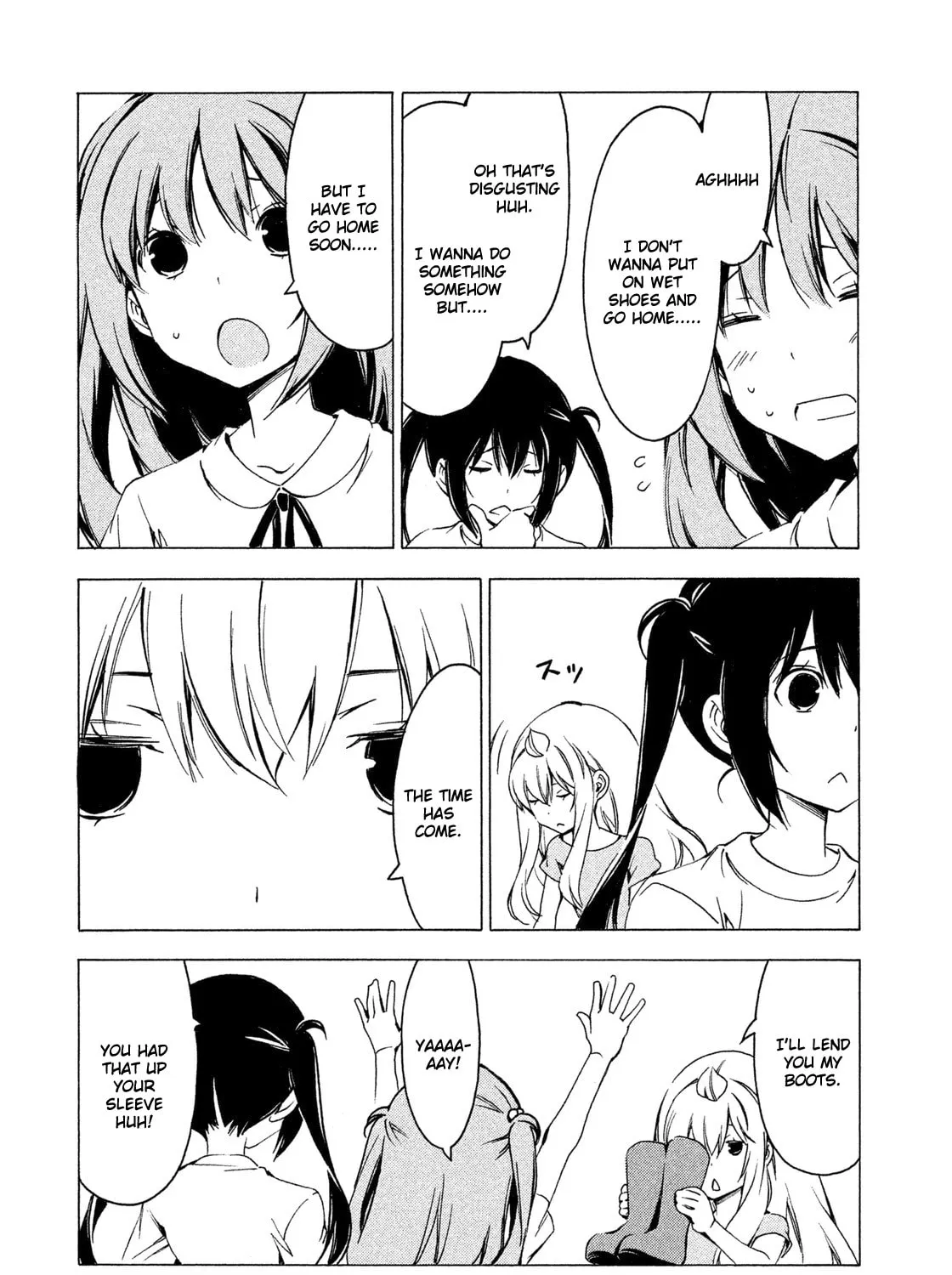 Read Minami-ke chapter 270 image 14 on Lezhin