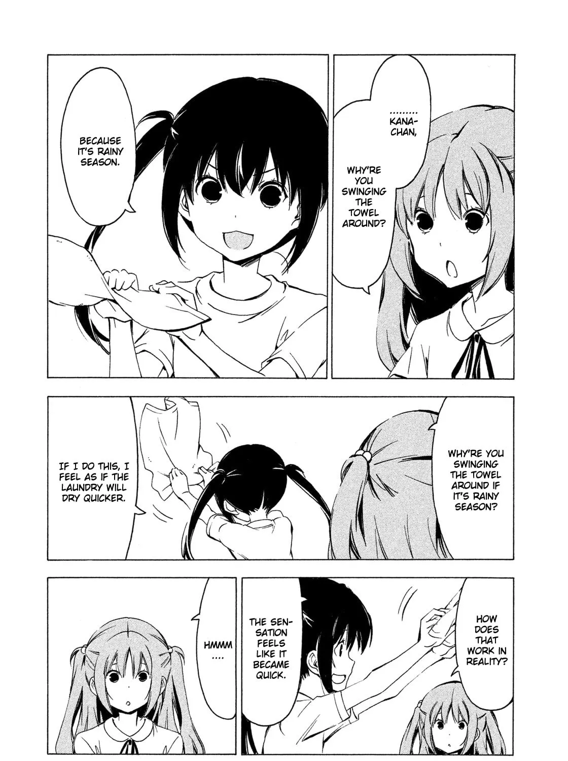 Read Minami-ke chapter 270 image 2 on Lezhin