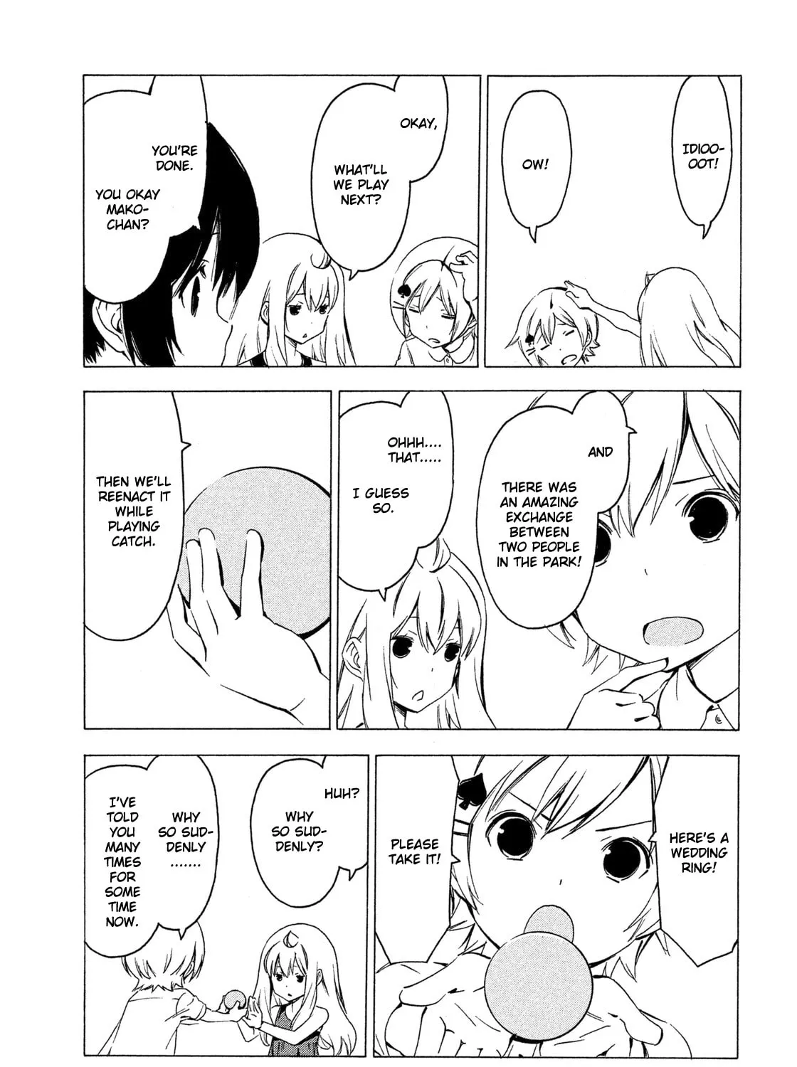 Read Minami-ke chapter 271 image 12 on Lezhin