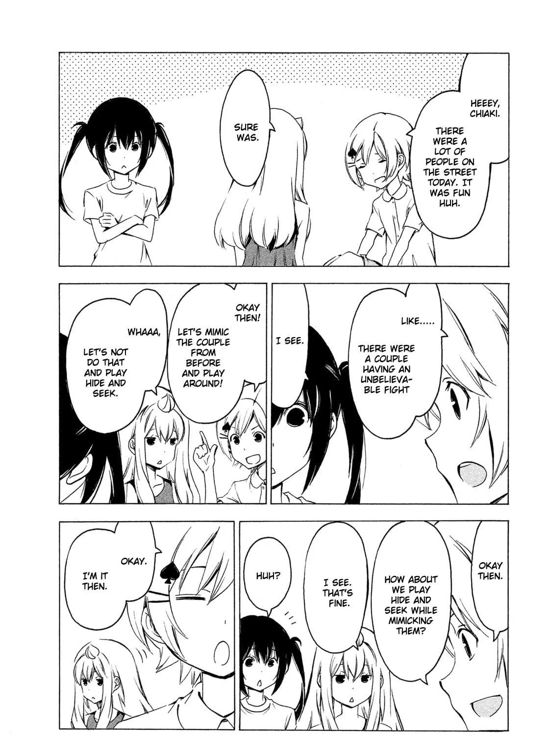 Read Minami-ke chapter 271 image 4 on Lezhin