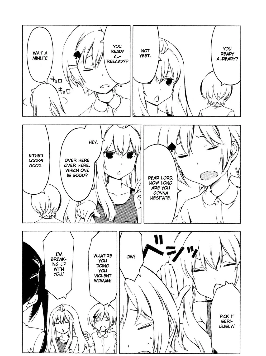 Read Minami-ke chapter 271 image 6 on Lezhin