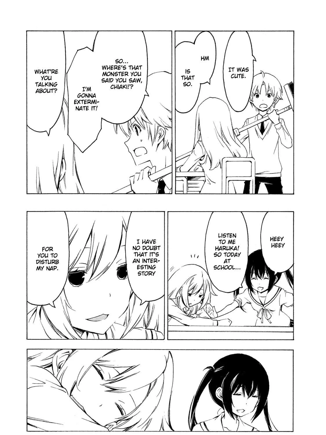 Read Minami-ke chapter 272 image 28 on Lezhin