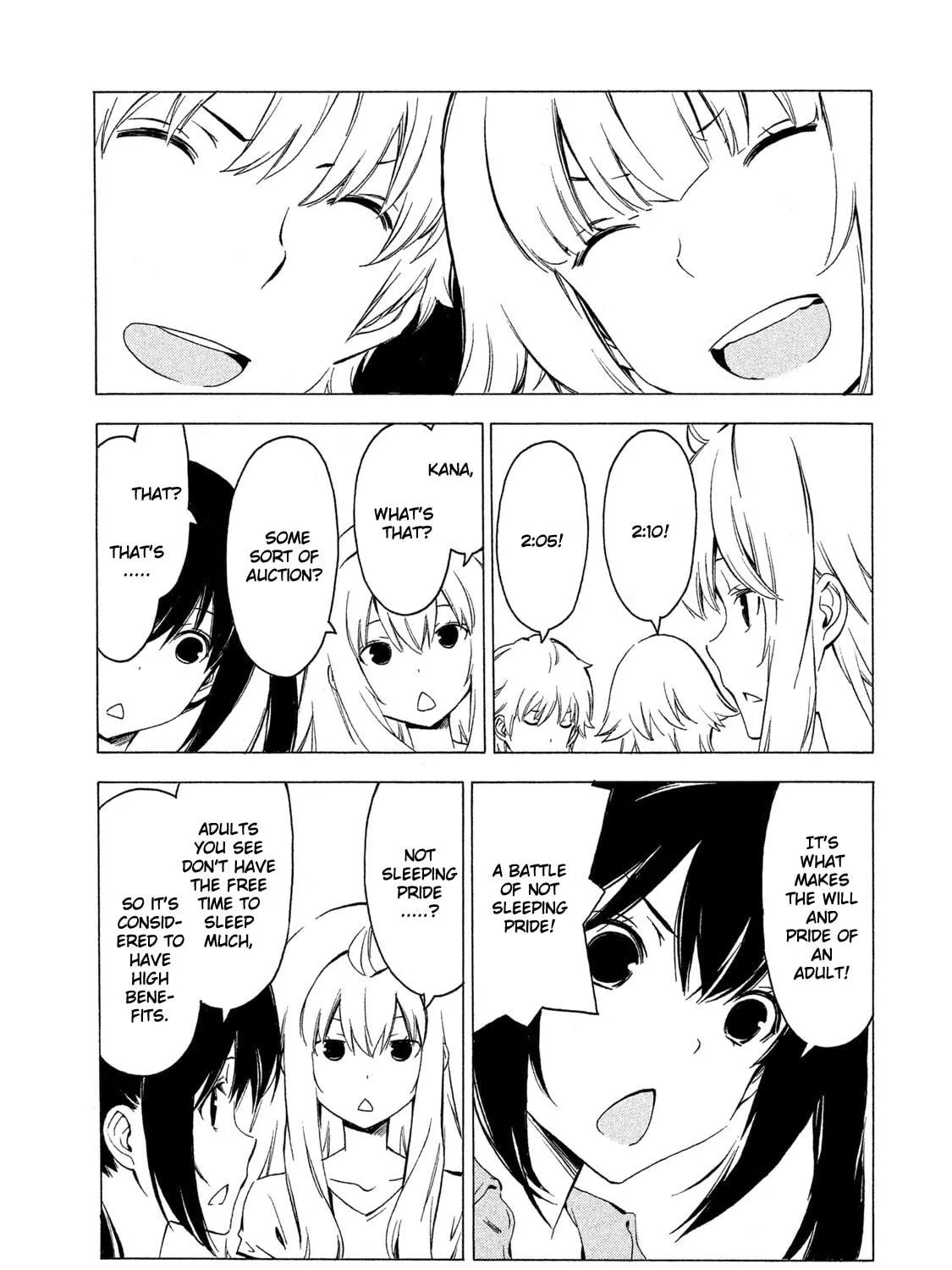 Read Minami-ke chapter 274 image 4 on Lezhin