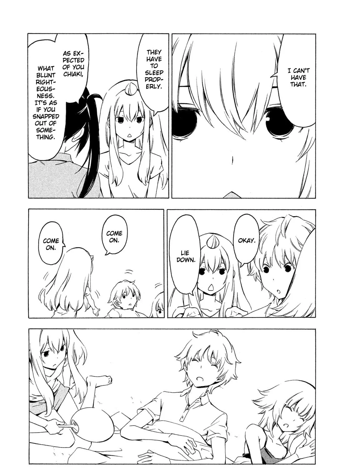 Read Minami-ke chapter 274 image 6 on Lezhin