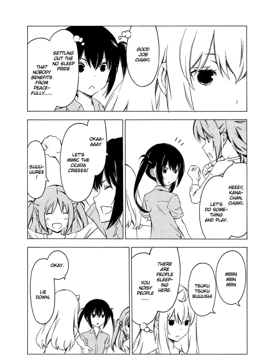 Read Minami-ke chapter 274 image 8 on Lezhin
