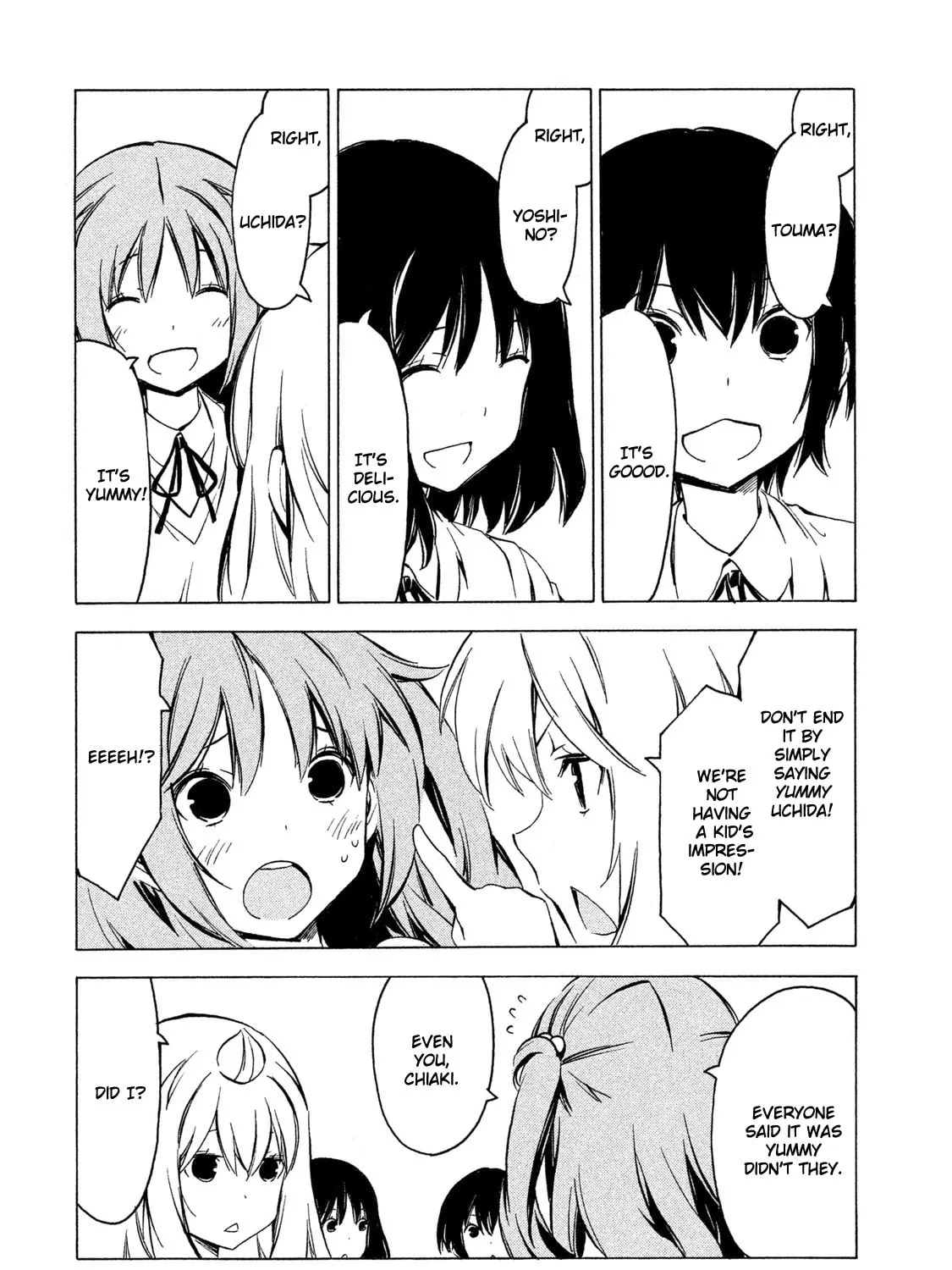 Read Minami-ke chapter 276 image 2 on Lezhin