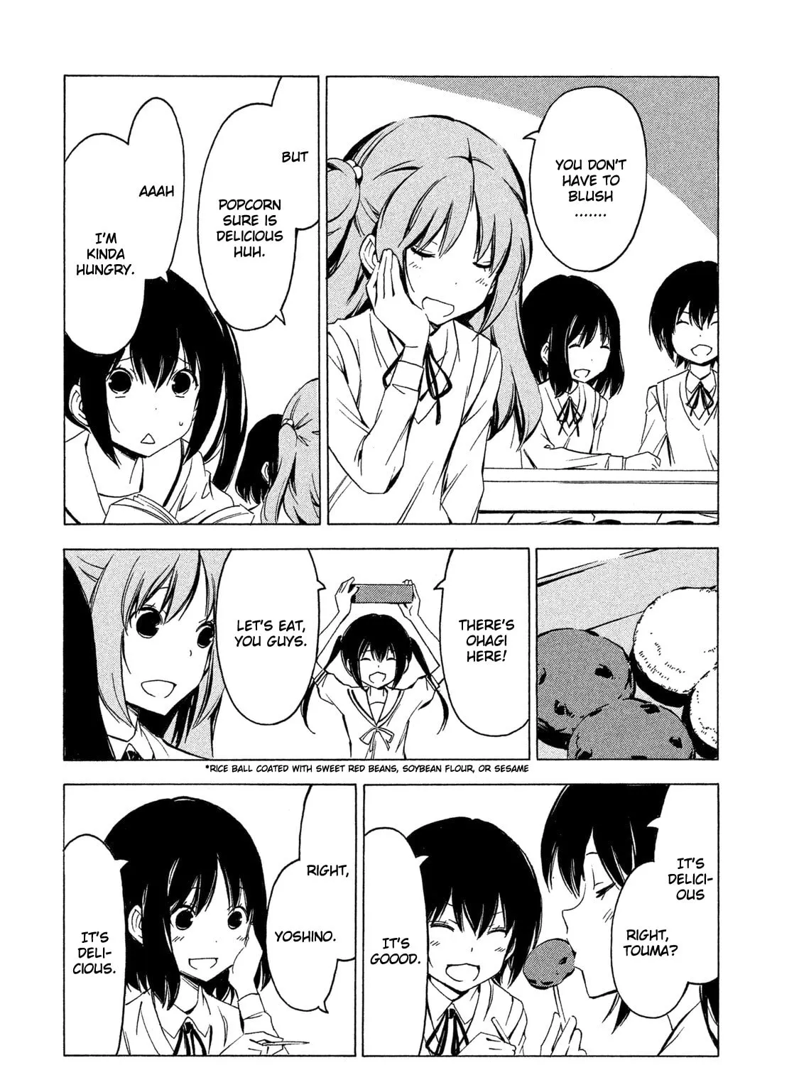 Read Minami-ke chapter 276 image 6 on Lezhin