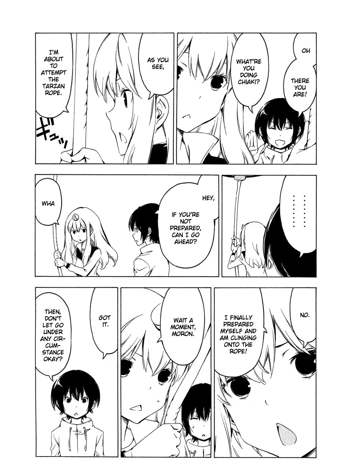 Read Minami-ke chapter 280 image 12 on Lezhin