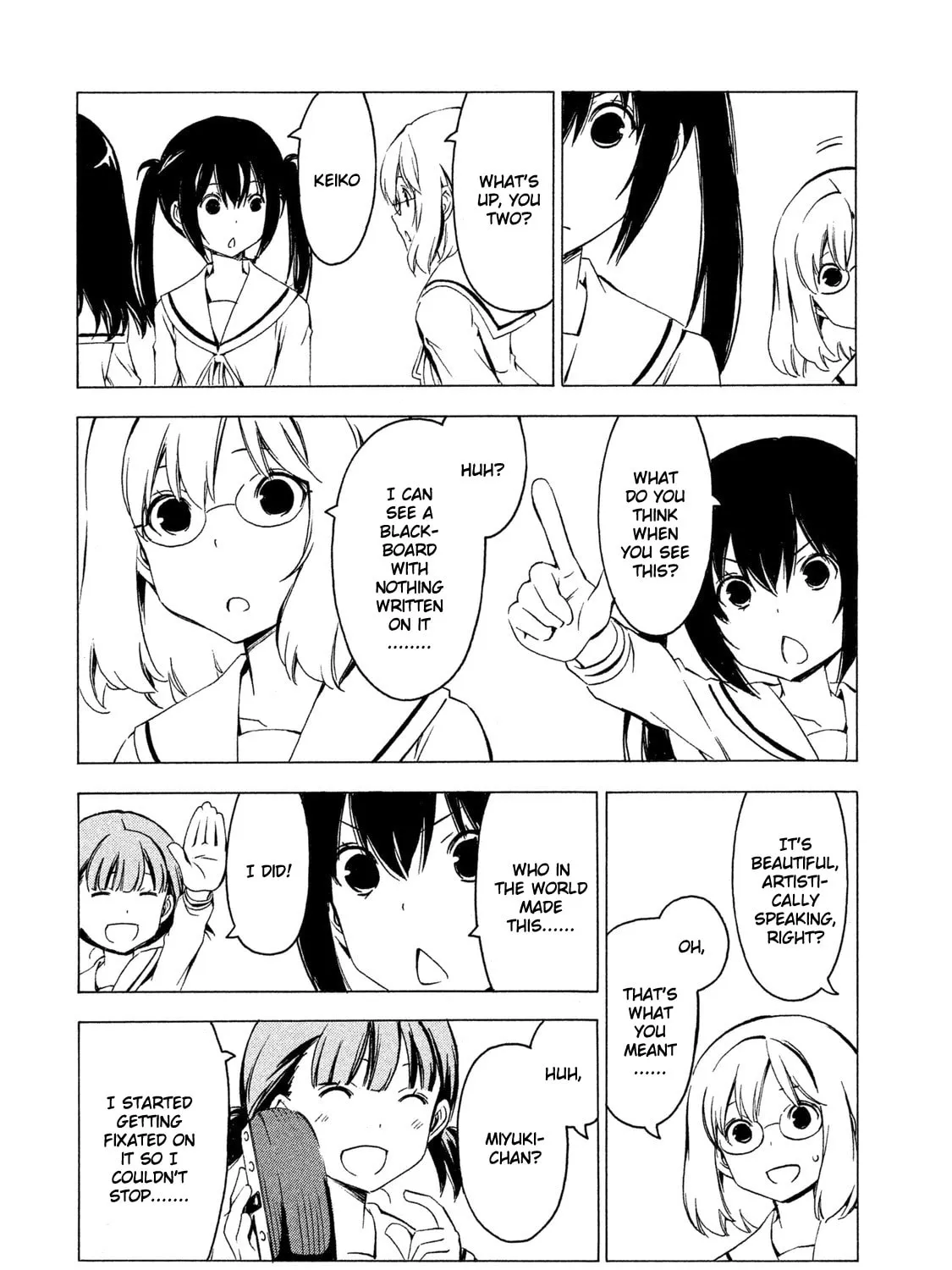 Read Minami-ke chapter 281 image 2 on Lezhin