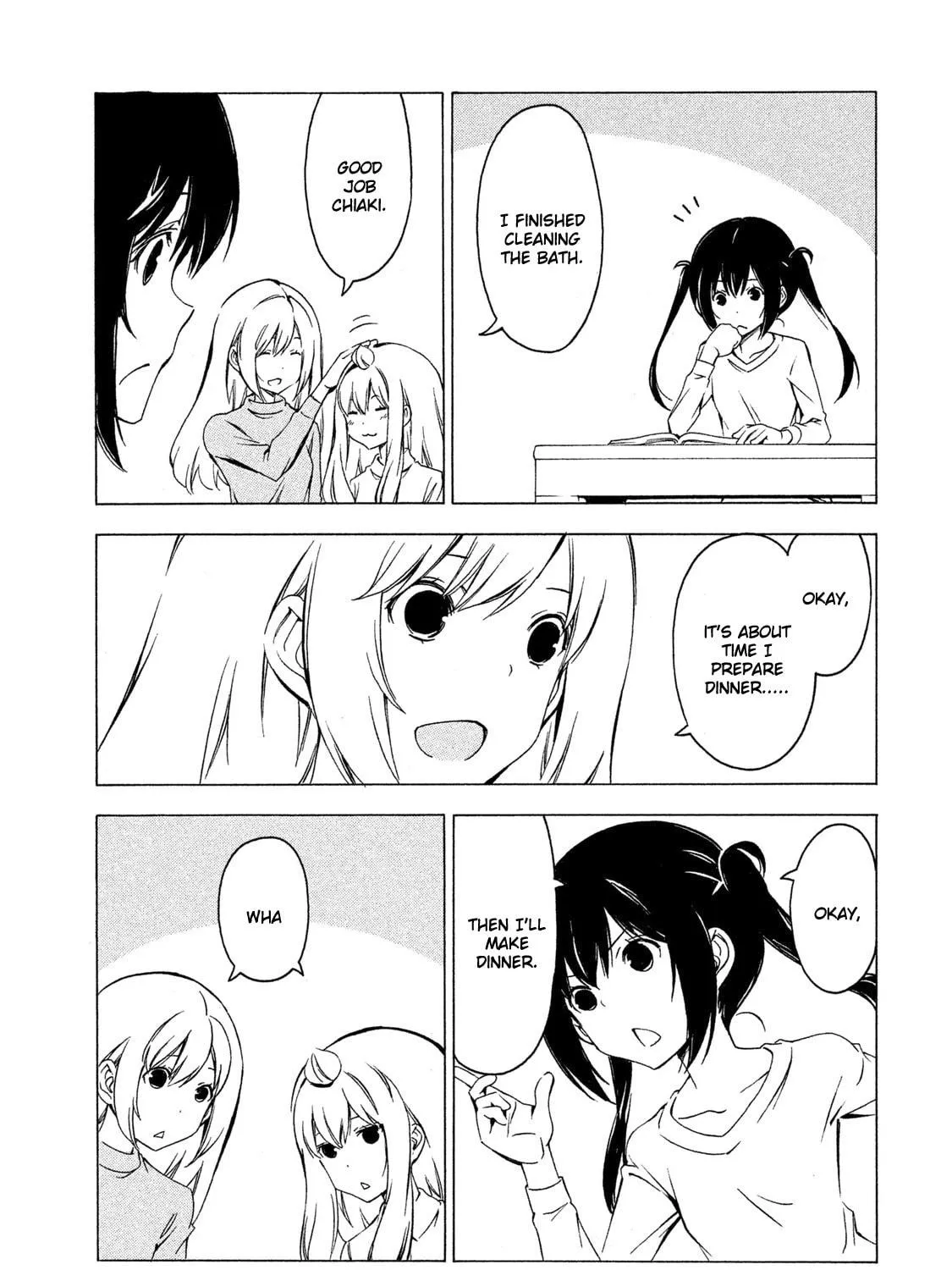 Read Minami-ke chapter 281 image 8 on Lezhin