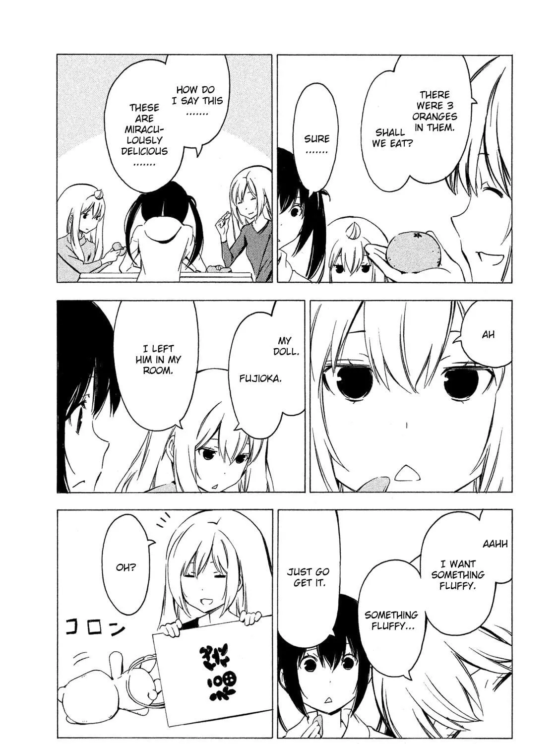 Read Minami-ke chapter 284 image 8 on Lezhin