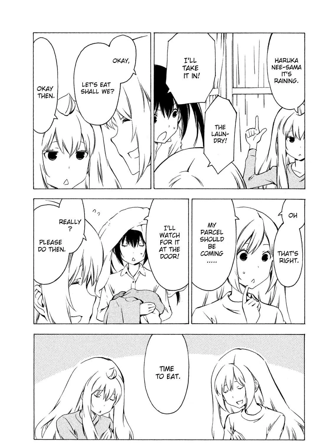 Read Minami-ke chapter 287 image 8 on Lezhin