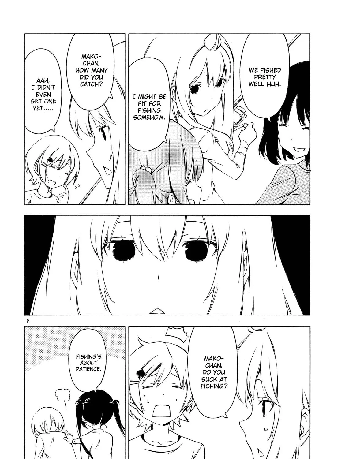 Read Minami-ke chapter 289 image 14 on Lezhin