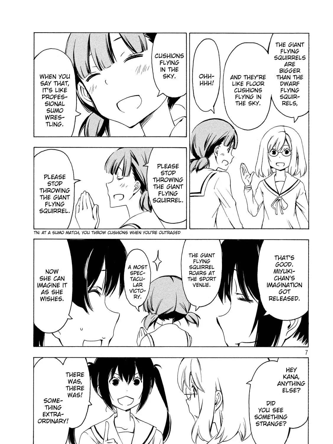Read Minami-ke chapter 290 image 12 on Lezhin