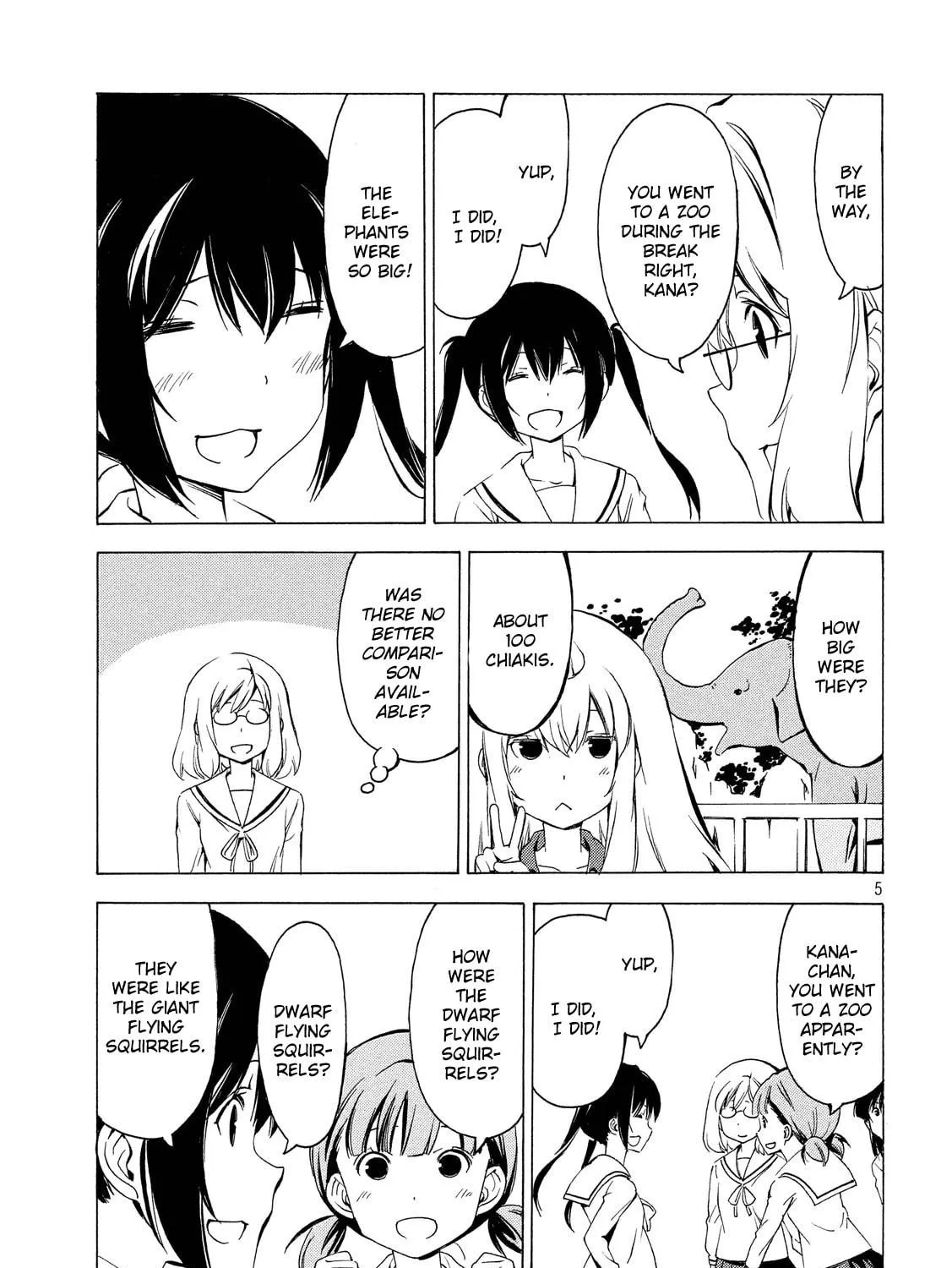 Read Minami-ke chapter 290 image 8 on Lezhin