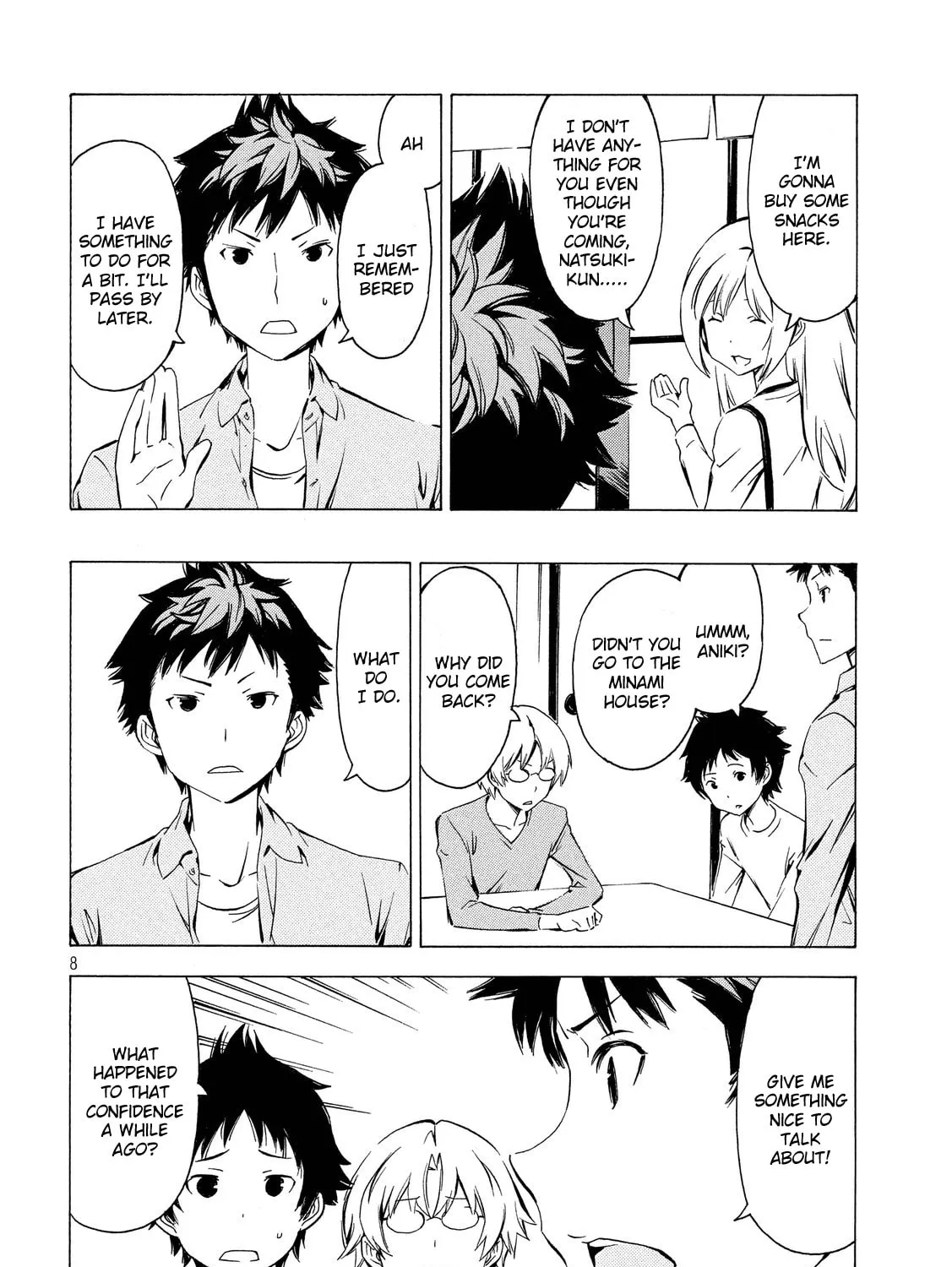 Read Minami-ke chapter 291 image 14 on Lezhin