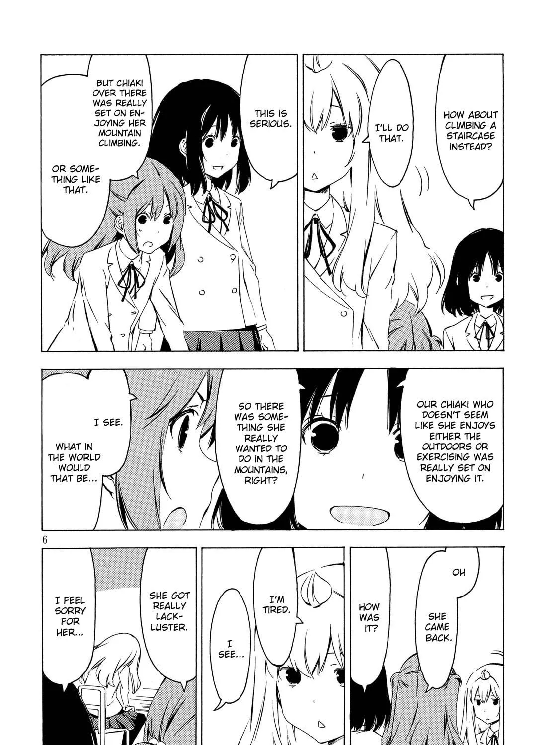 Read Minami-ke chapter 293 image 10 on Lezhin