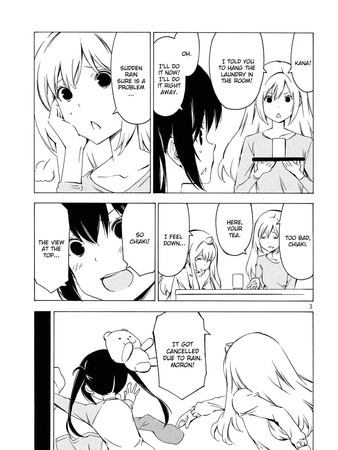 Read Minami-ke chapter 293 image 4 on Lezhin