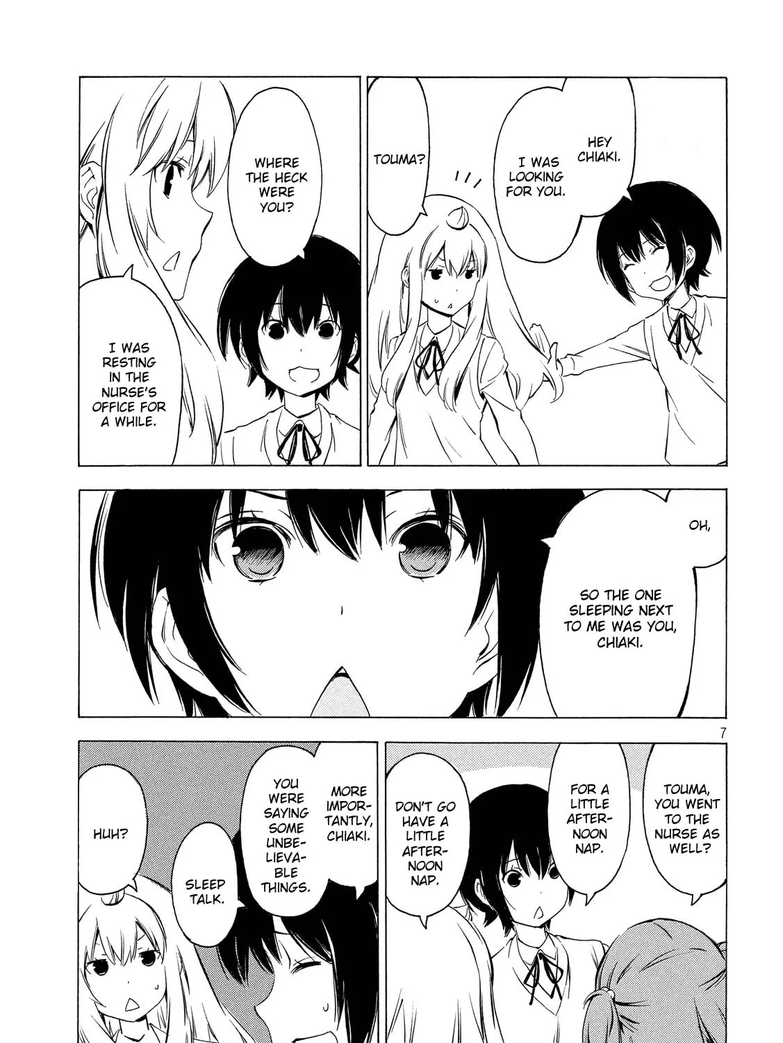 Read Minami-ke chapter 294 image 12 on Lezhin