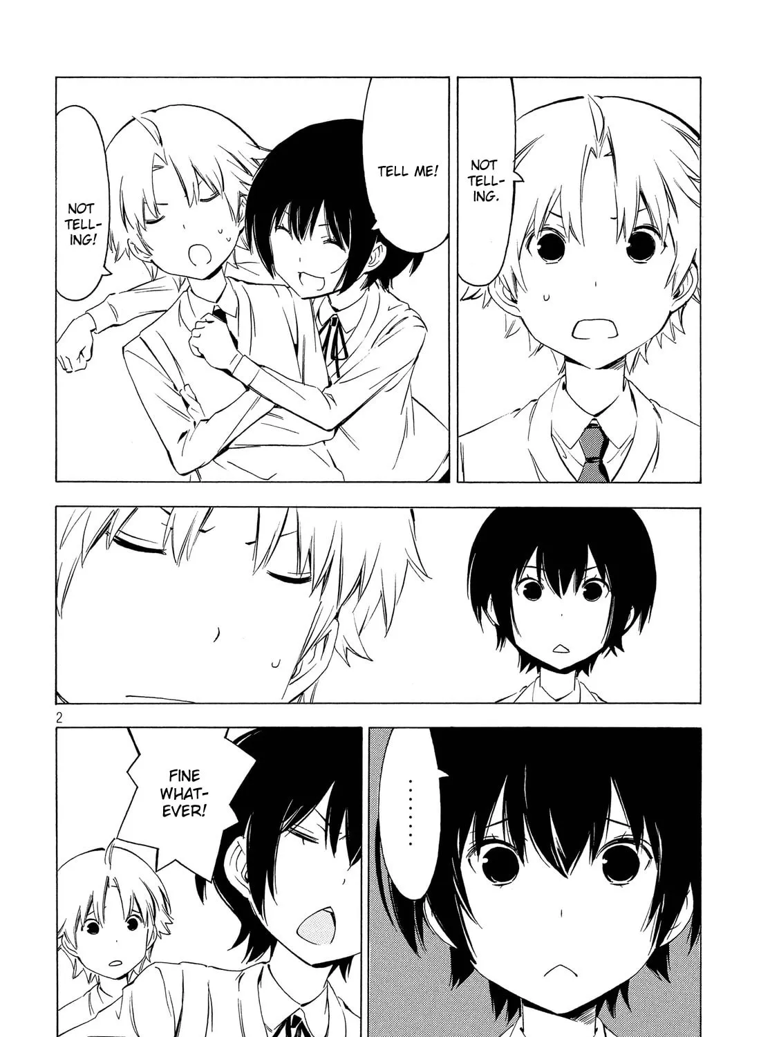 Read Minami-ke chapter 294 image 2 on Lezhin