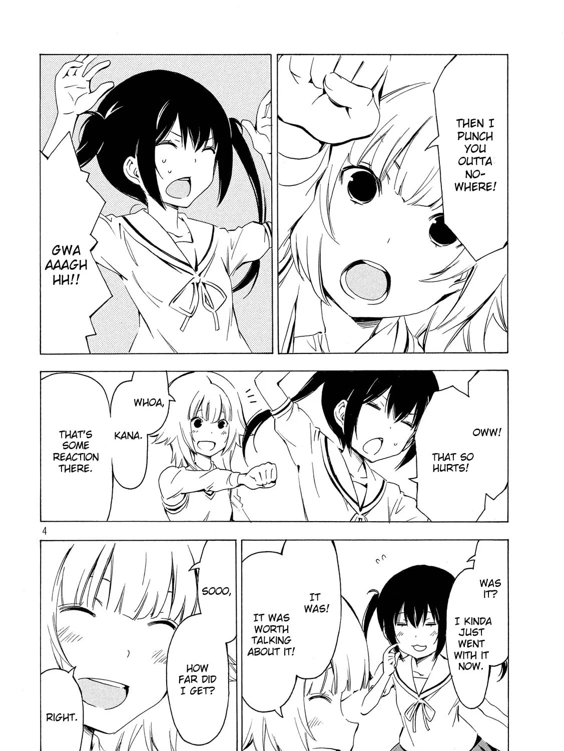 Read Minami-ke chapter 296 image 6 on Lezhin