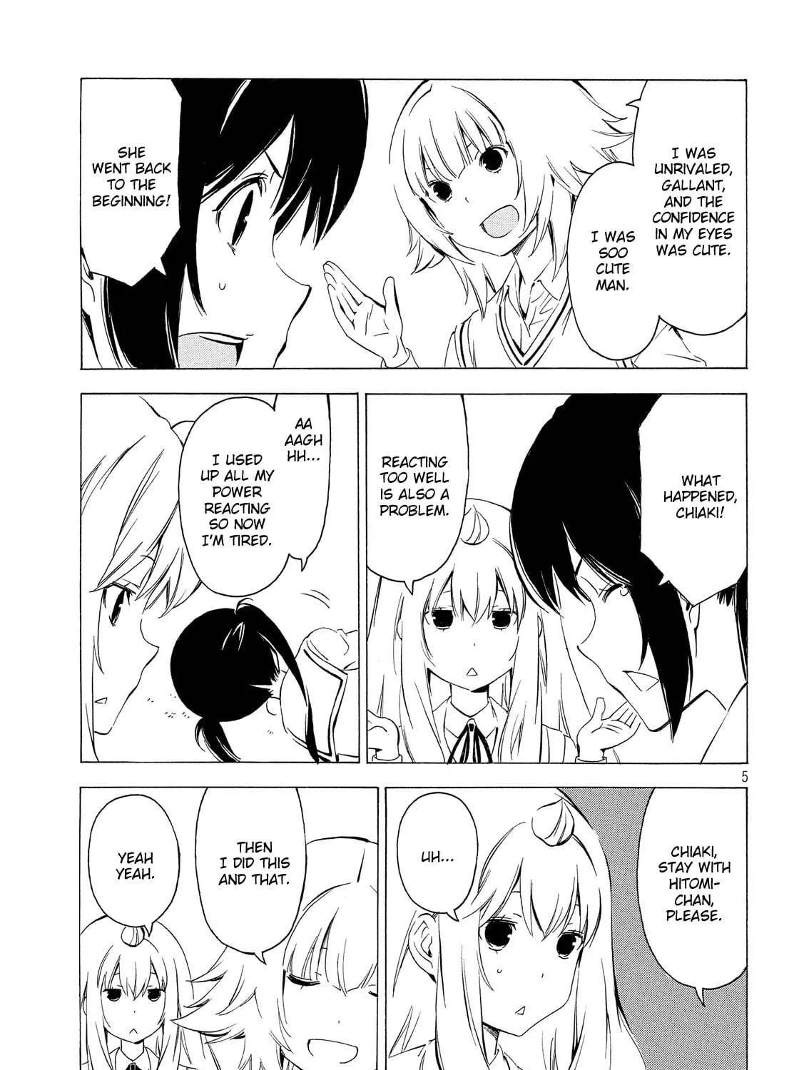 Read Minami-ke chapter 296 image 8 on Lezhin