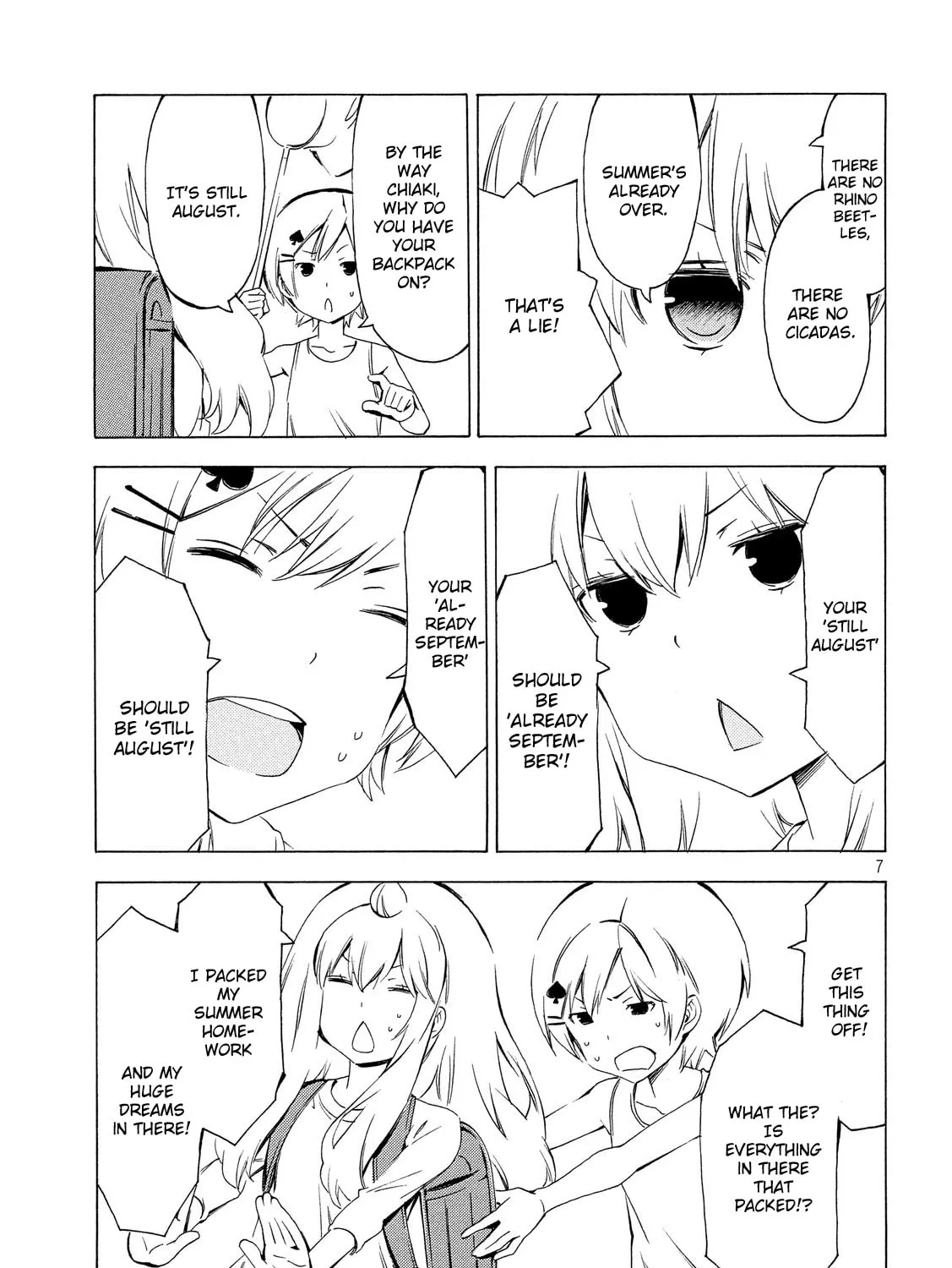 Read Minami-ke chapter 299 image 12 on Lezhin