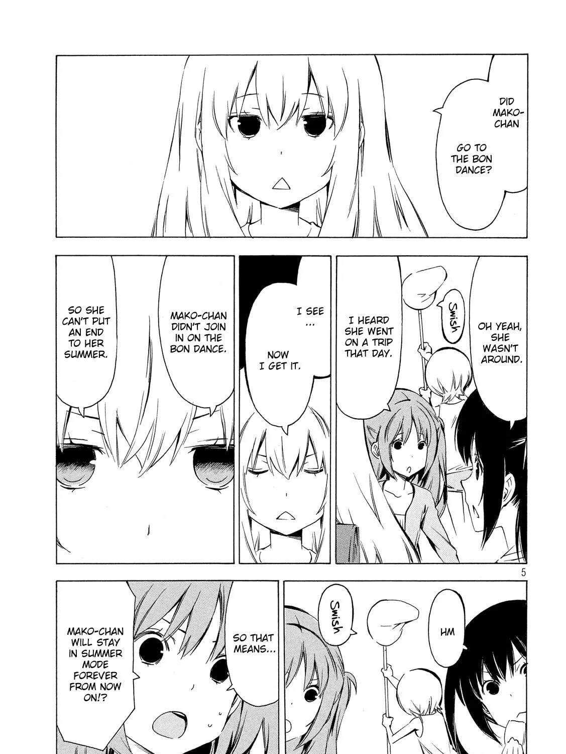Read Minami-ke chapter 299 image 8 on Lezhin
