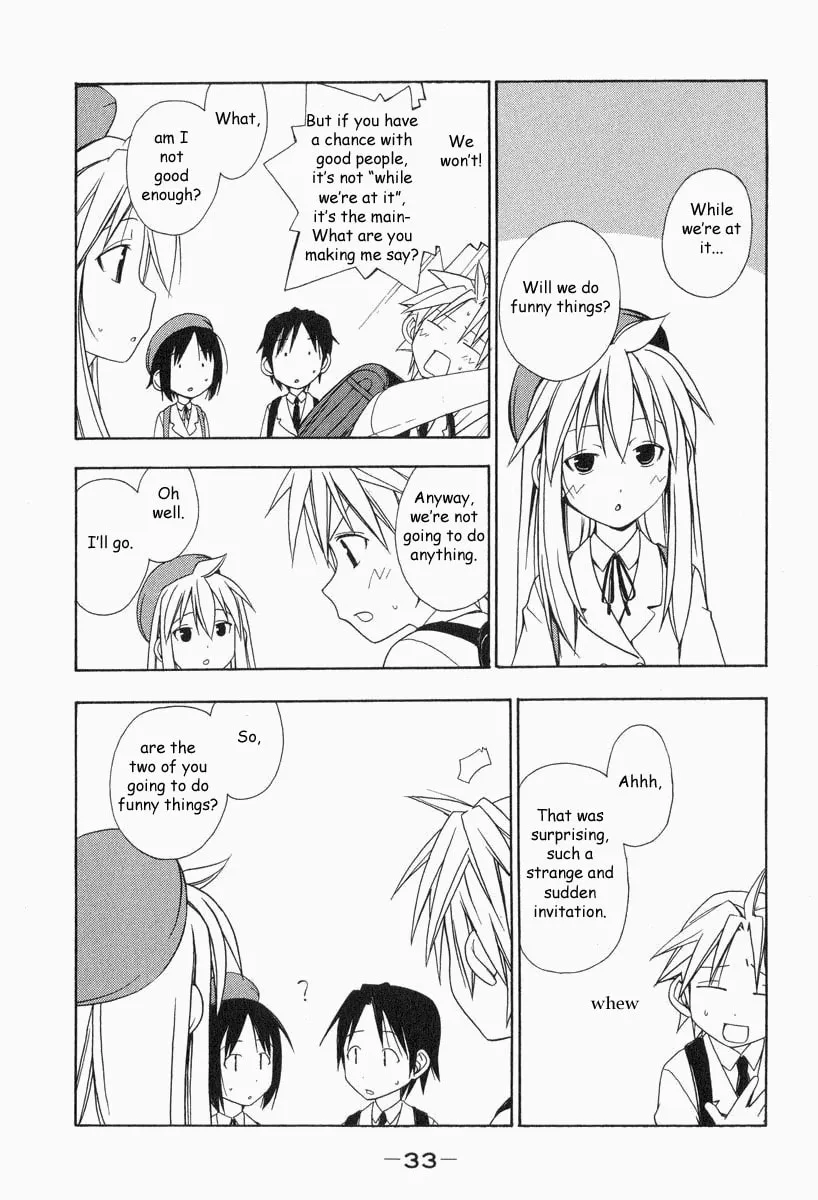 Read Minami-ke chapter 3 image 7 on Lezhin