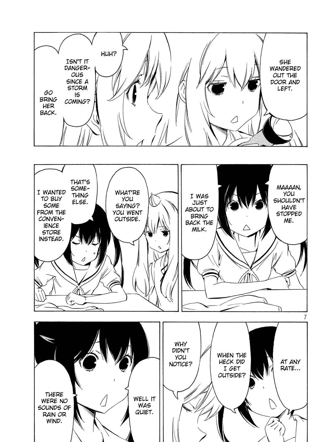 Read Minami-ke chapter 300 image 12 on Lezhin