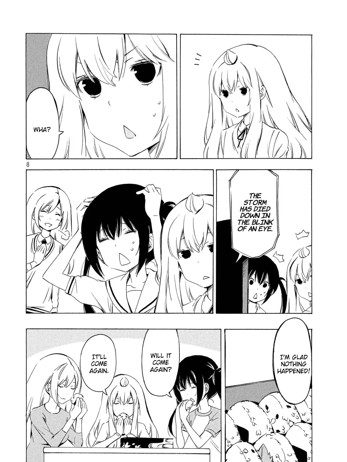 Read Minami-ke chapter 300 image 14 on Lezhin