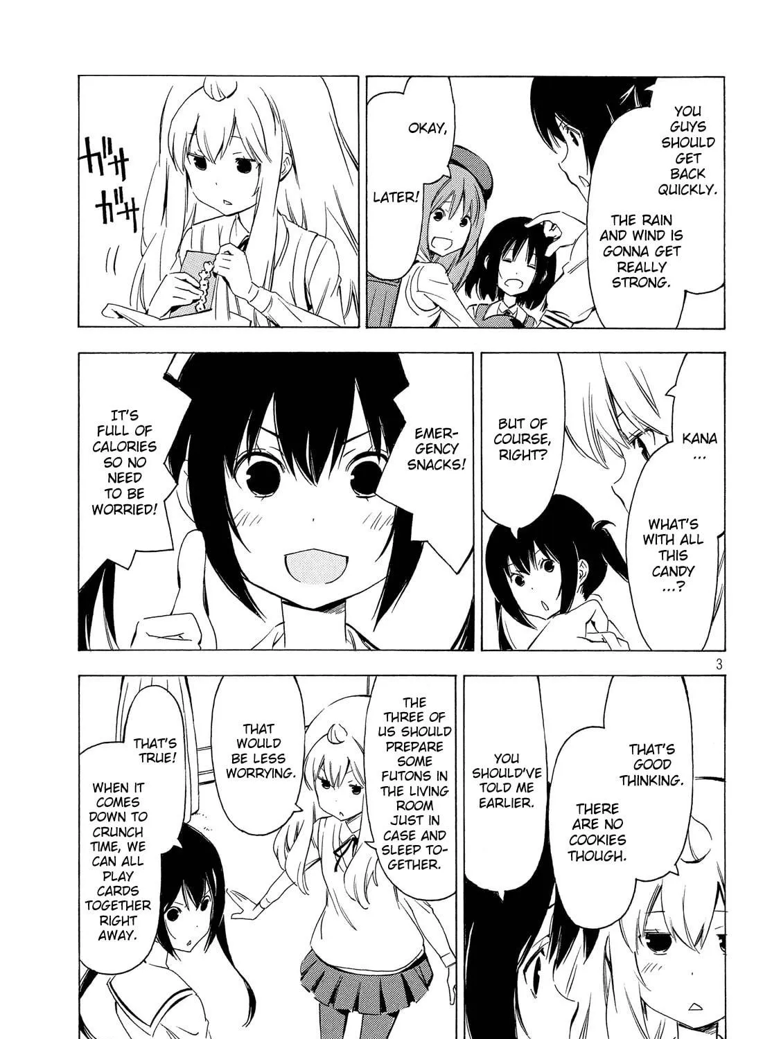 Read Minami-ke chapter 300 image 4 on Lezhin