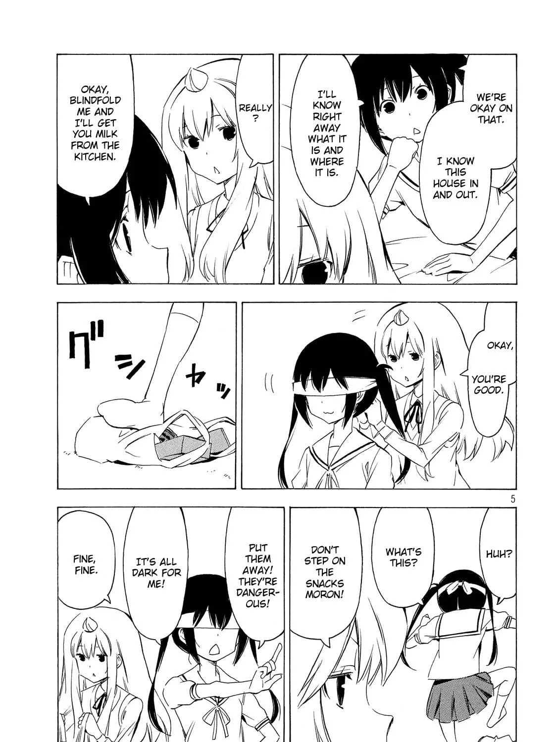 Read Minami-ke chapter 300 image 8 on Lezhin