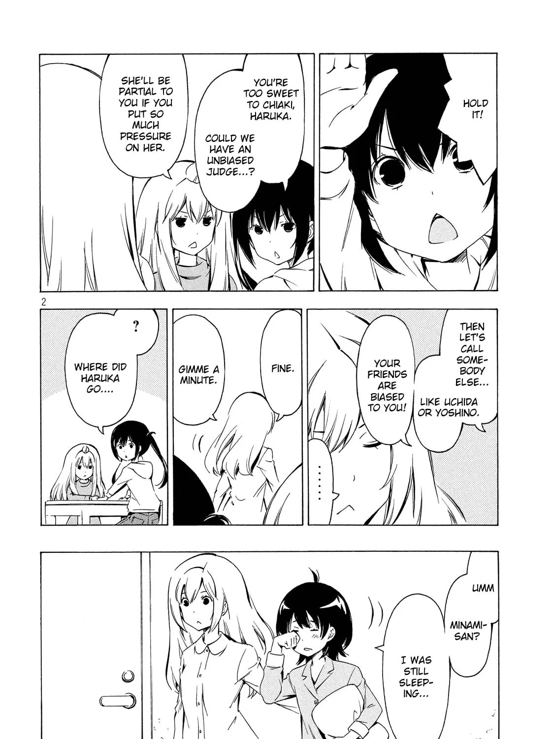 Read Minami-ke chapter 301 image 2 on Lezhin
