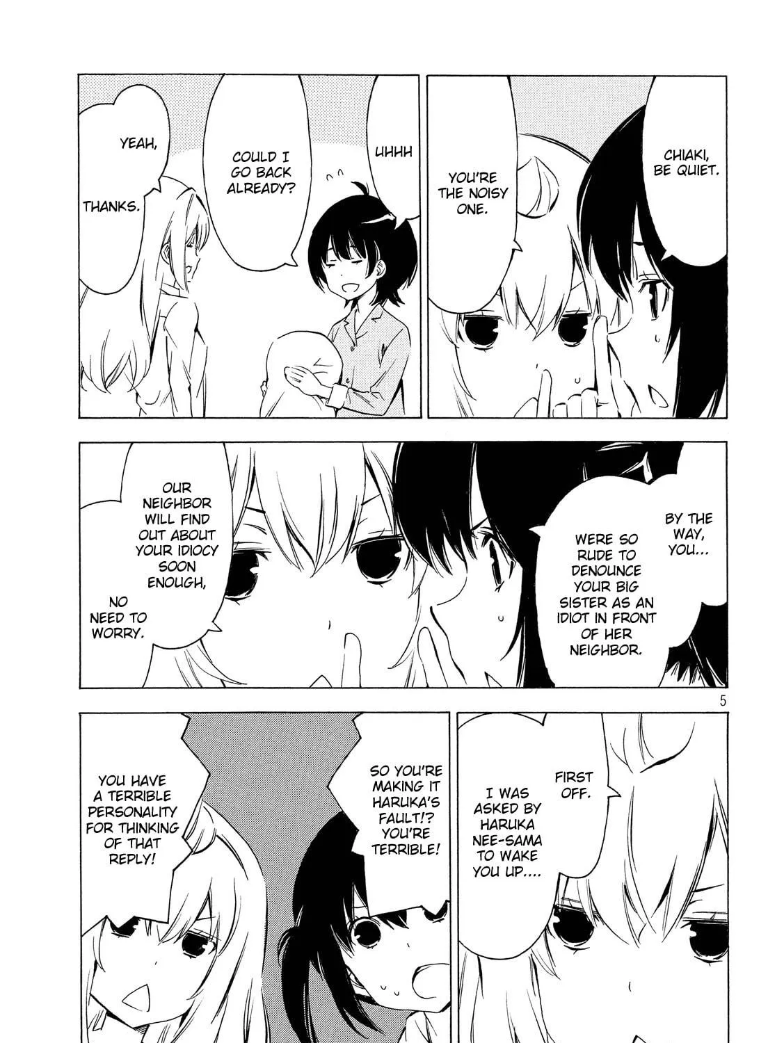 Read Minami-ke chapter 301 image 8 on Lezhin