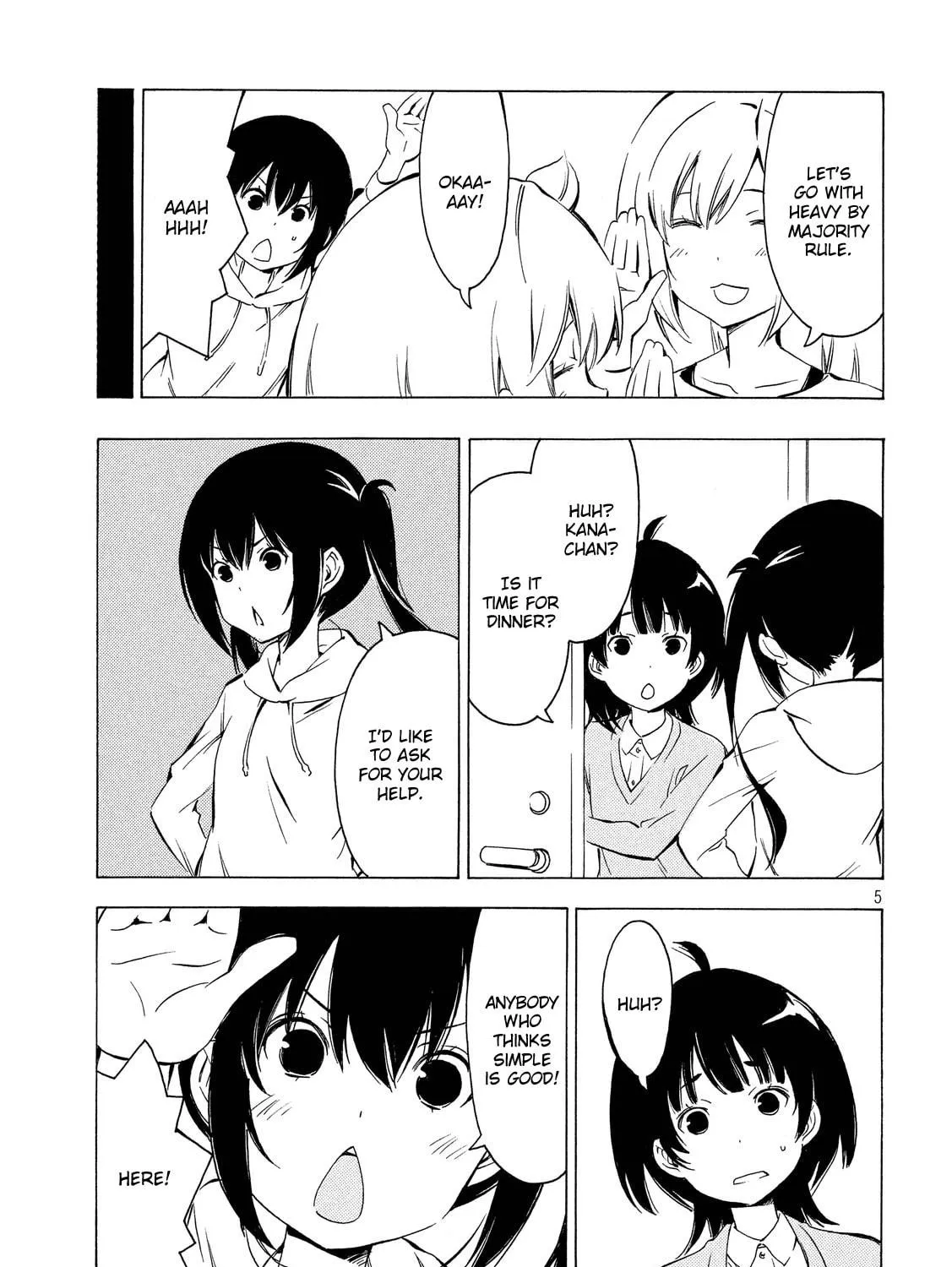 Read Minami-ke chapter 302 image 8 on Lezhin