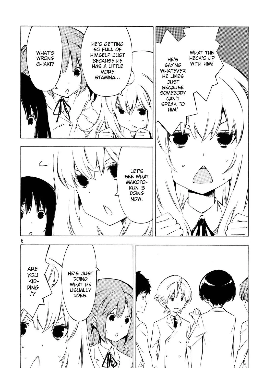 Read Minami-ke chapter 303 image 10 on Lezhin