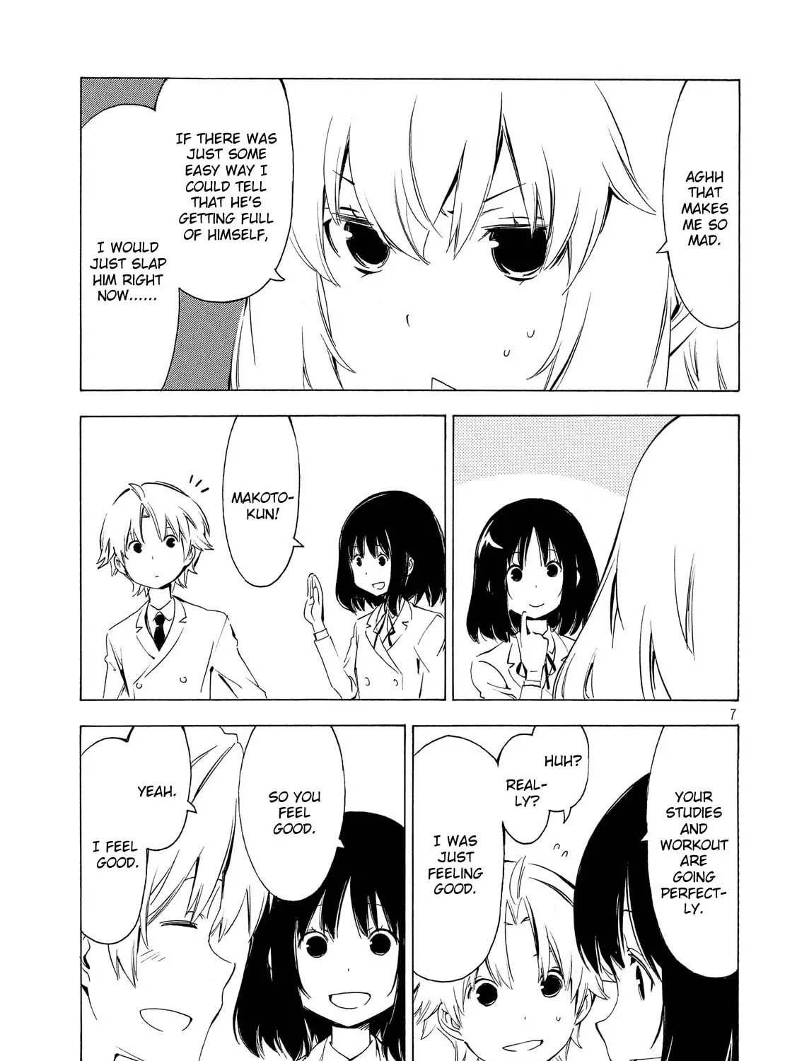 Read Minami-ke chapter 303 image 12 on Lezhin