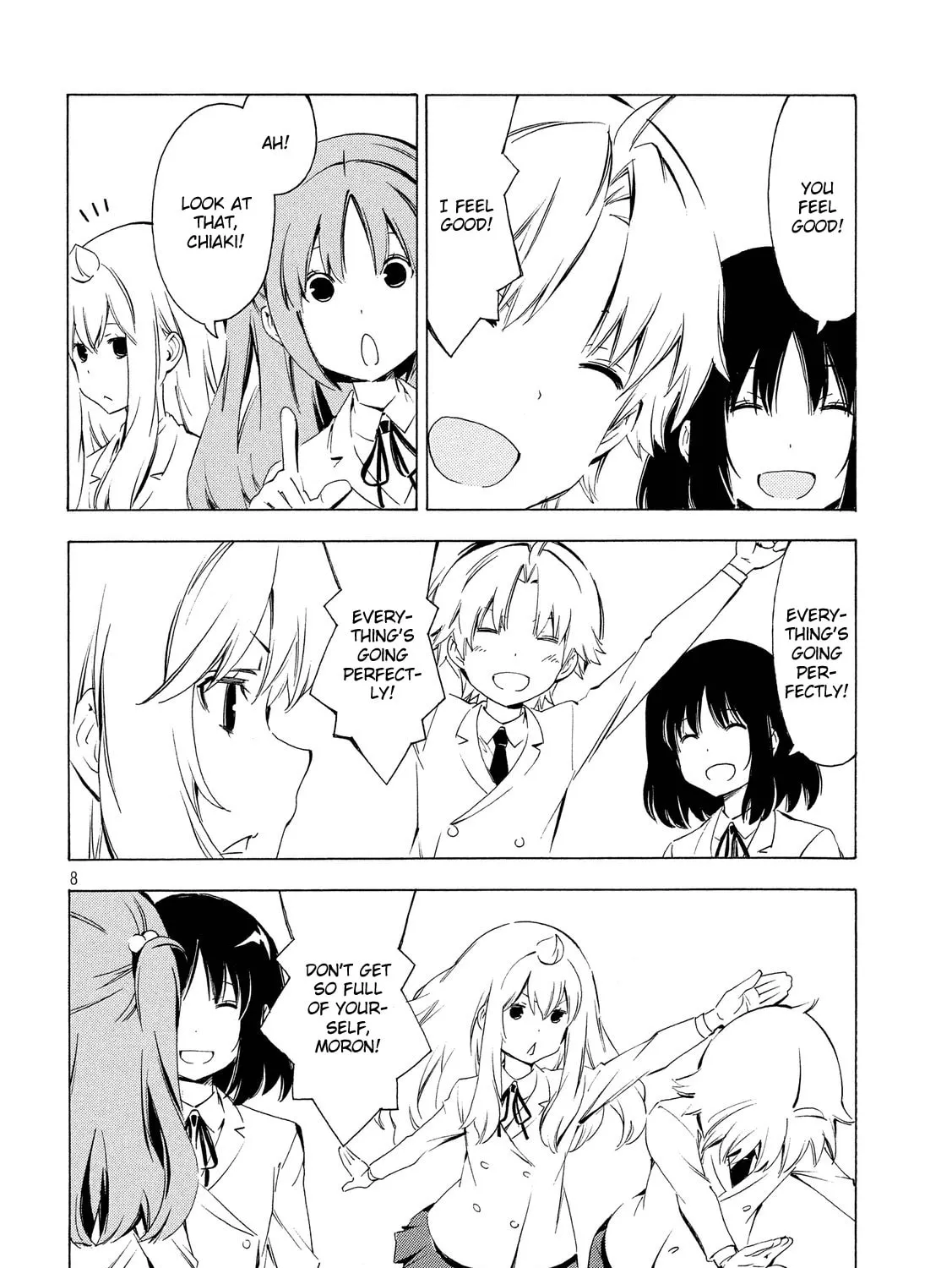Read Minami-ke chapter 303 image 14 on Lezhin