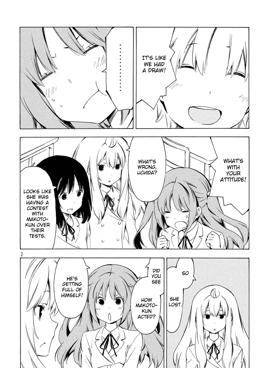 Read Minami-ke chapter 303 image 2 on Lezhin