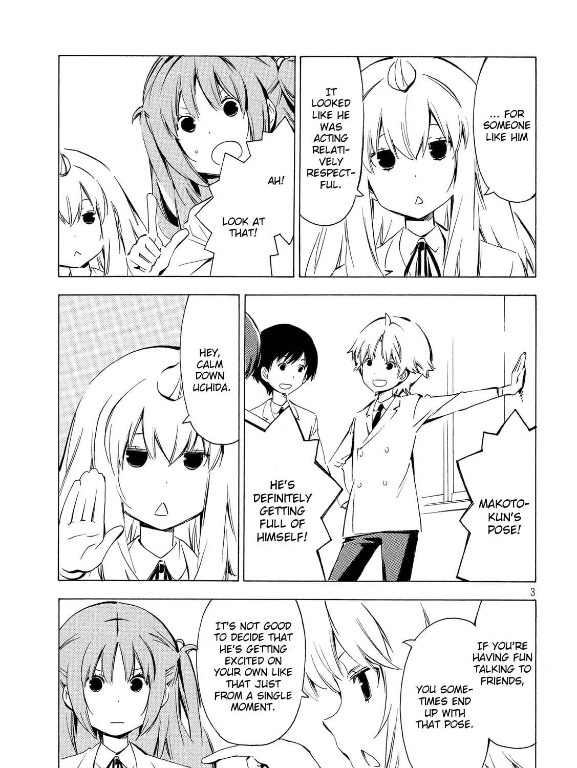 Read Minami-ke chapter 303 image 4 on Lezhin
