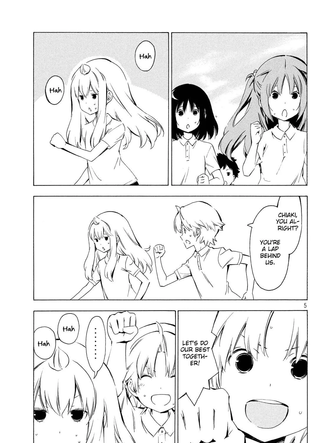 Read Minami-ke chapter 303 image 8 on Lezhin