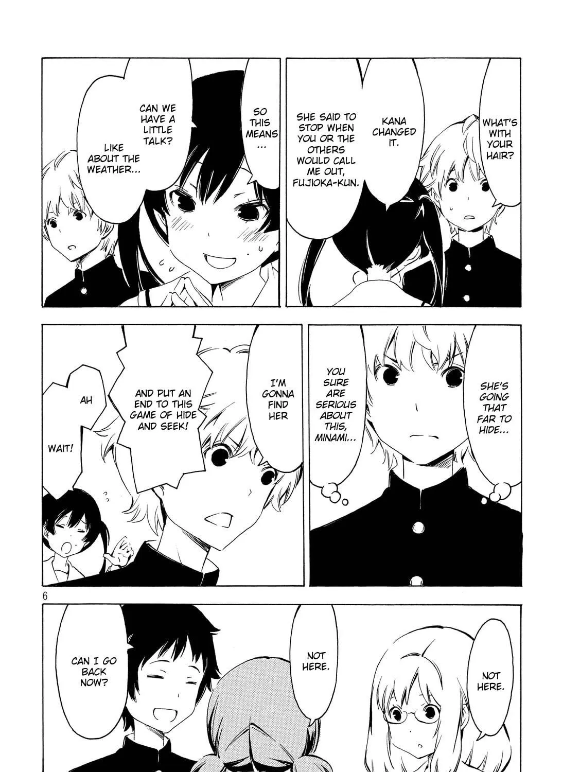 Read Minami-ke chapter 304 image 10 on Lezhin