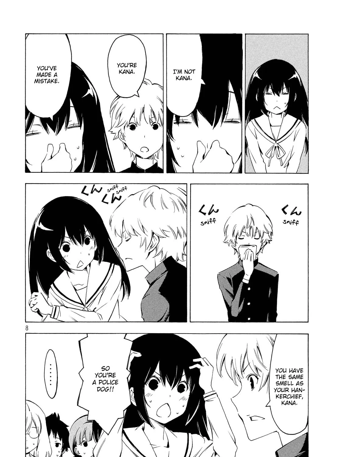 Read Minami-ke chapter 304 image 14 on Lezhin