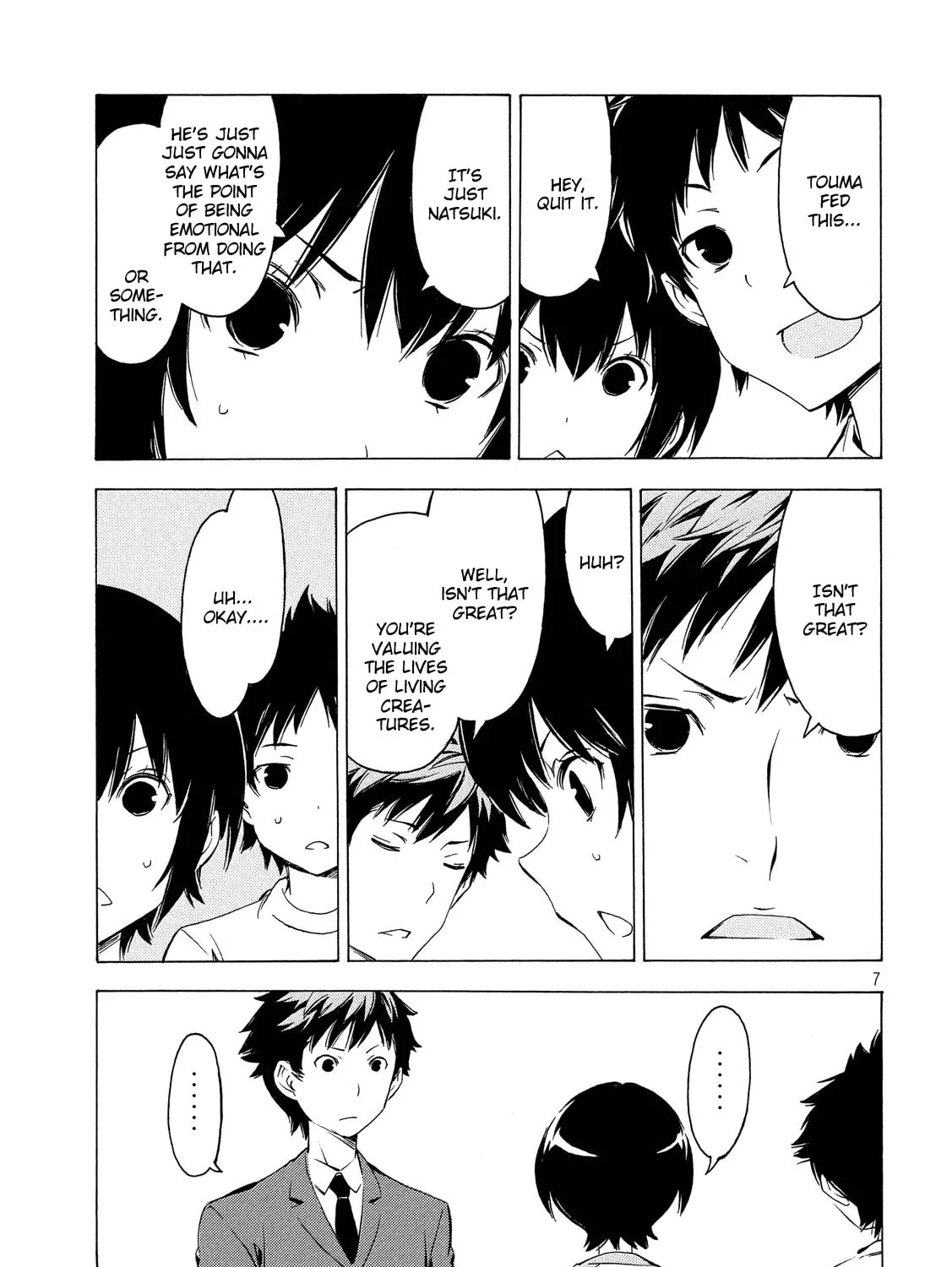 Read Minami-ke chapter 305 image 12 on Lezhin