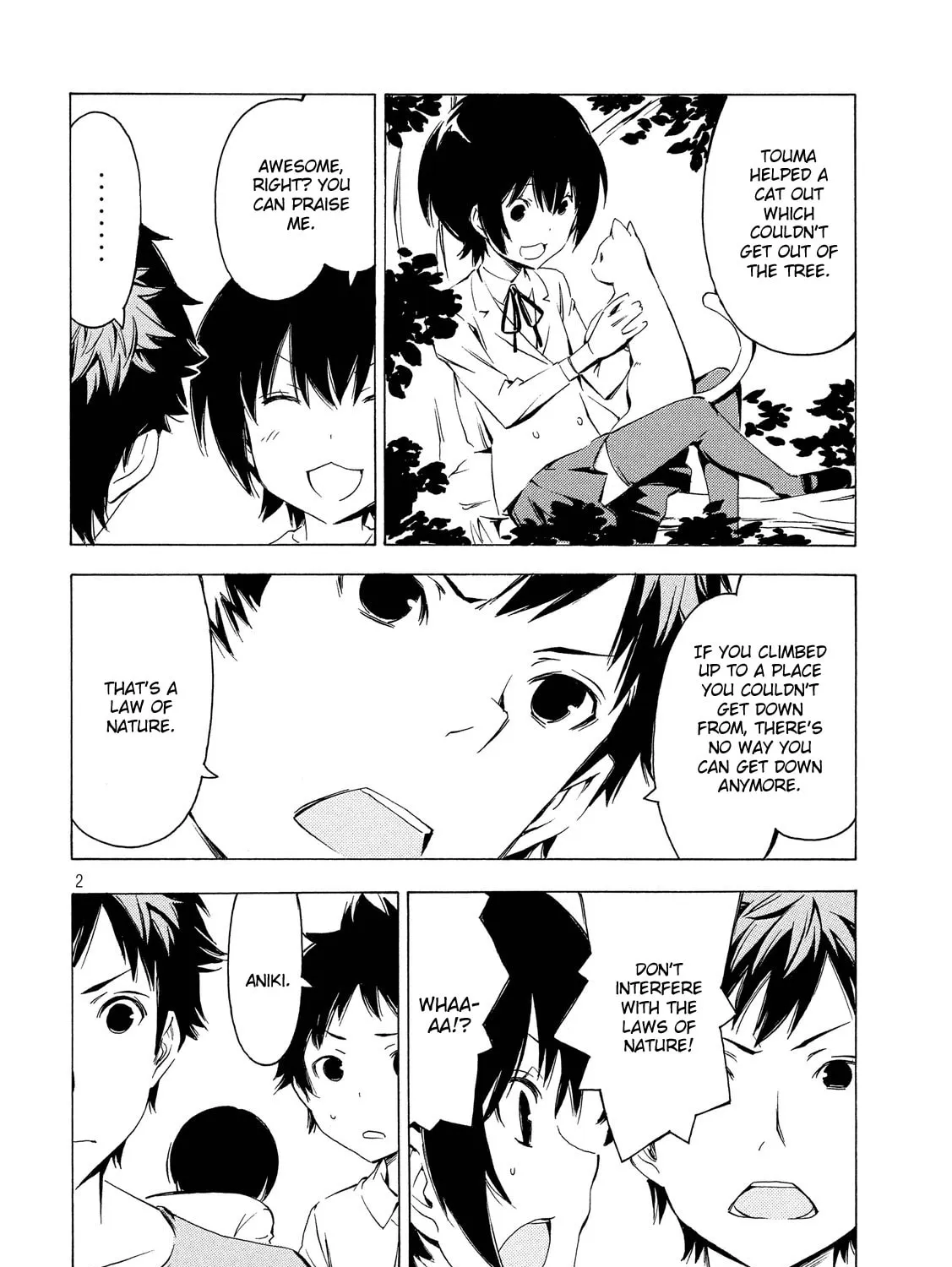 Read Minami-ke chapter 305 image 2 on Lezhin