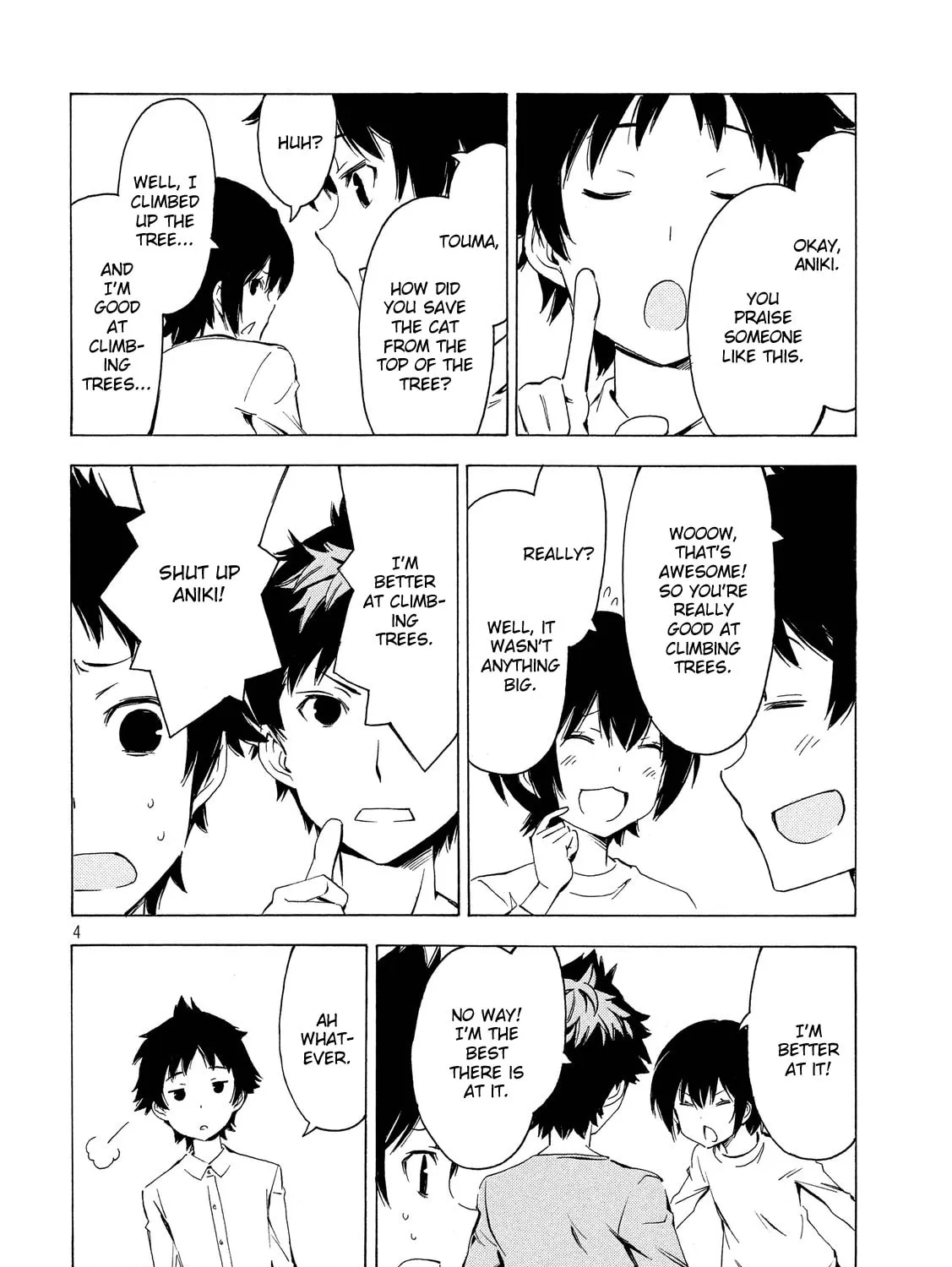 Read Minami-ke chapter 305 image 6 on Lezhin