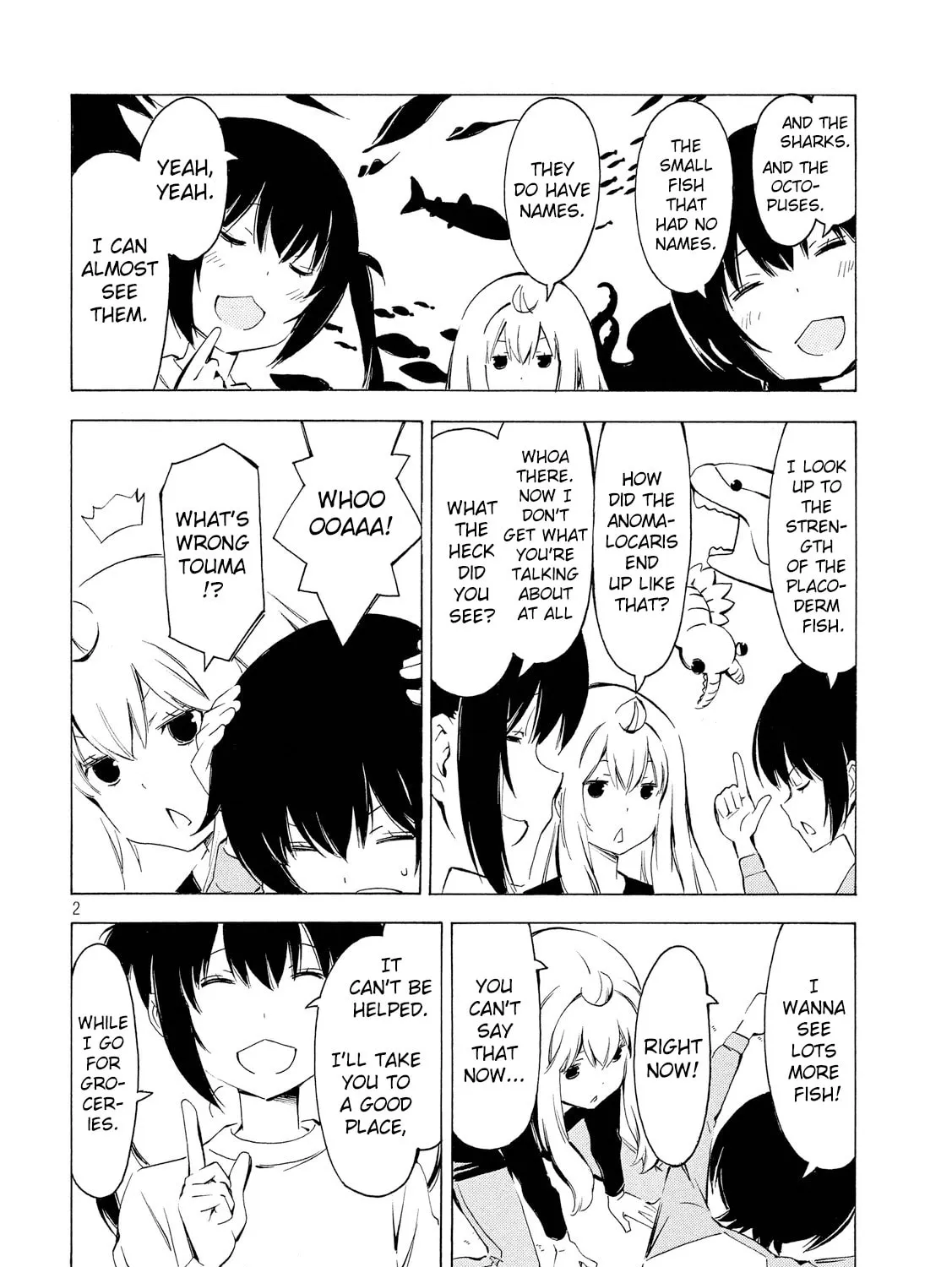 Read Minami-ke chapter 306 image 2 on Lezhin